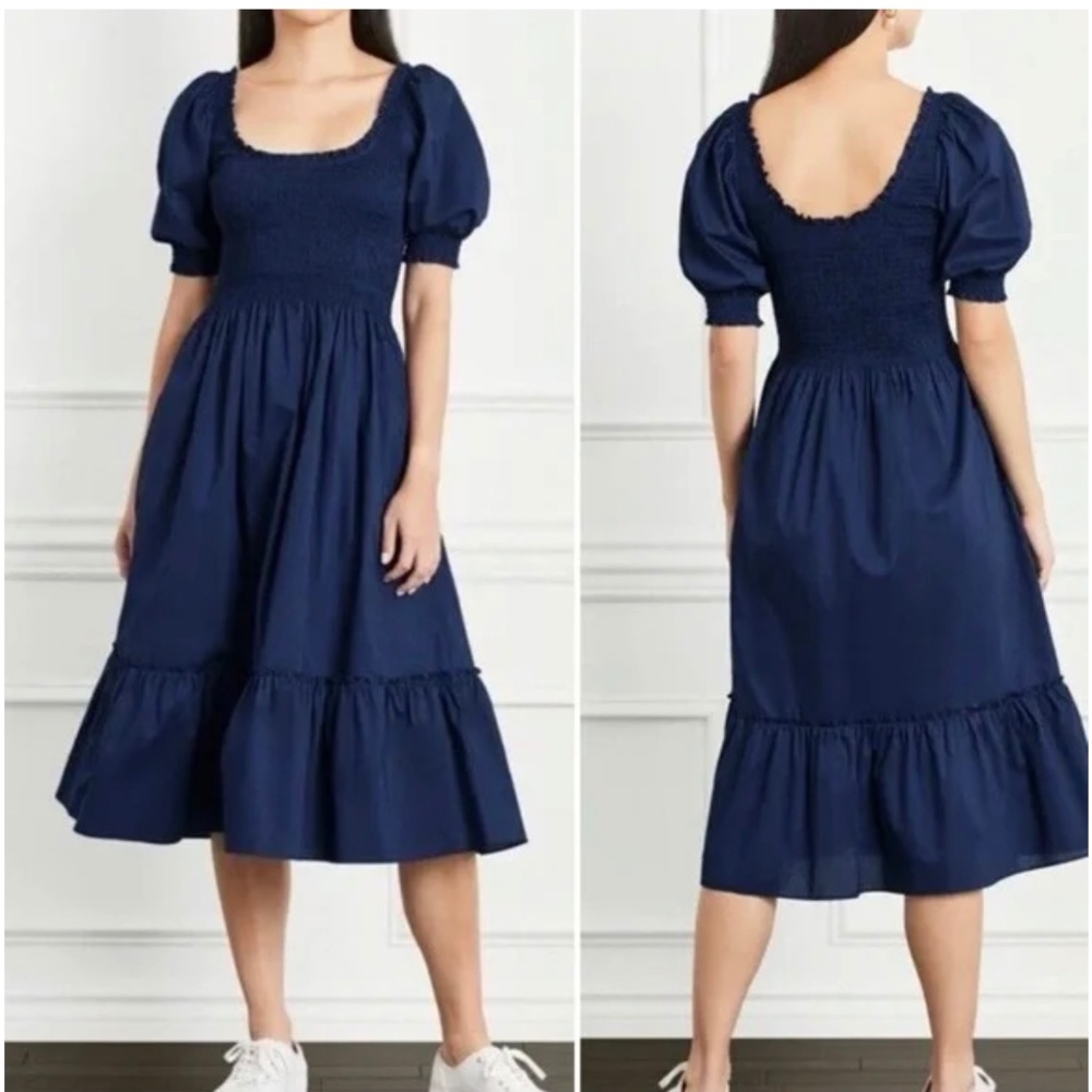 NWT Hill HouseThe Louisa Nap Dress Navy, size L